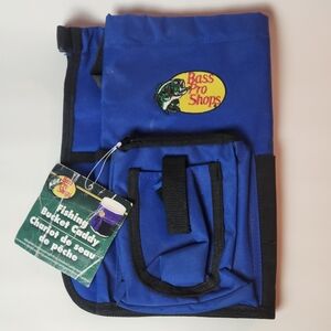 Bass Pro Shops Blue Fishing Bucket Caddy